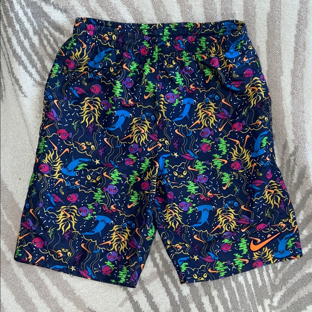 Nike Boys Sea Life Print Trunks